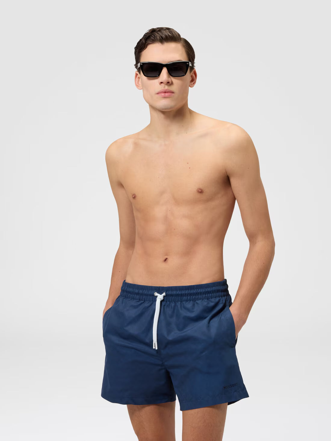 MISSONI MEDIUM LENGTH SWIMSHORT