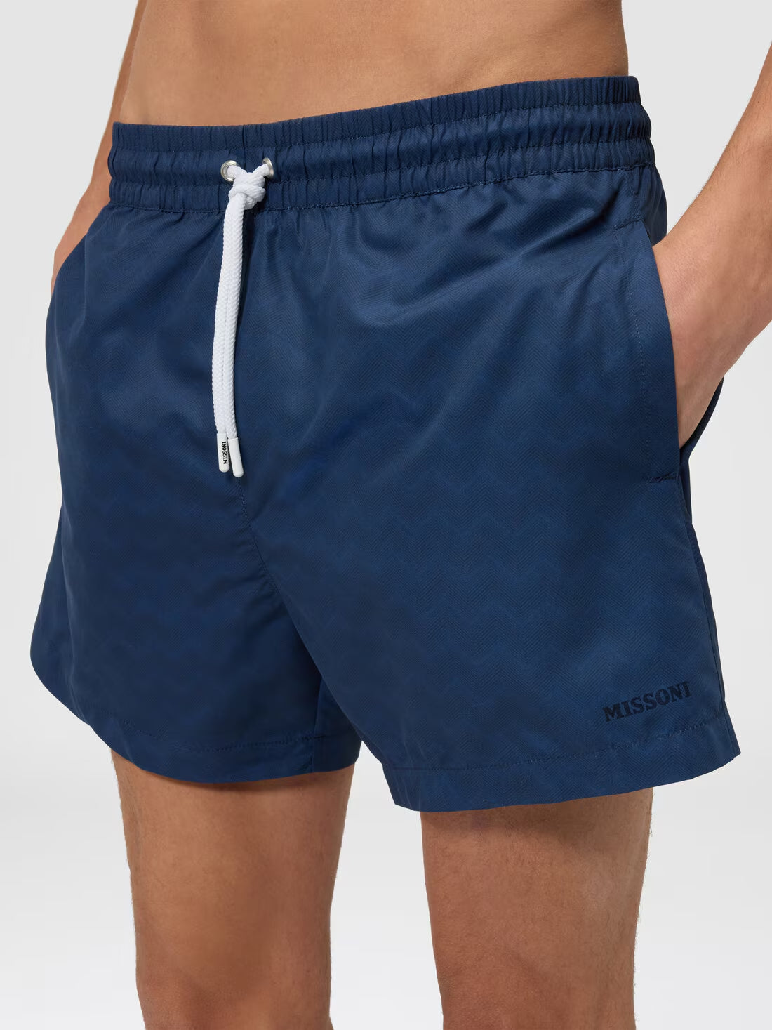 MISSONI MEDIUM LENGTH SWIMSHORT