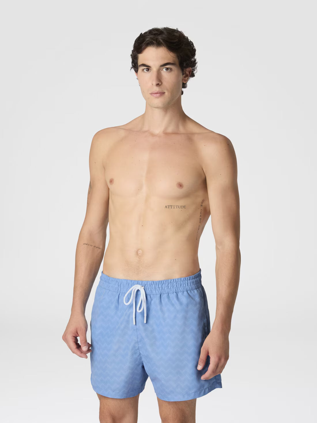 MISSONI MEDIUM LENGTH SWIMSHORT