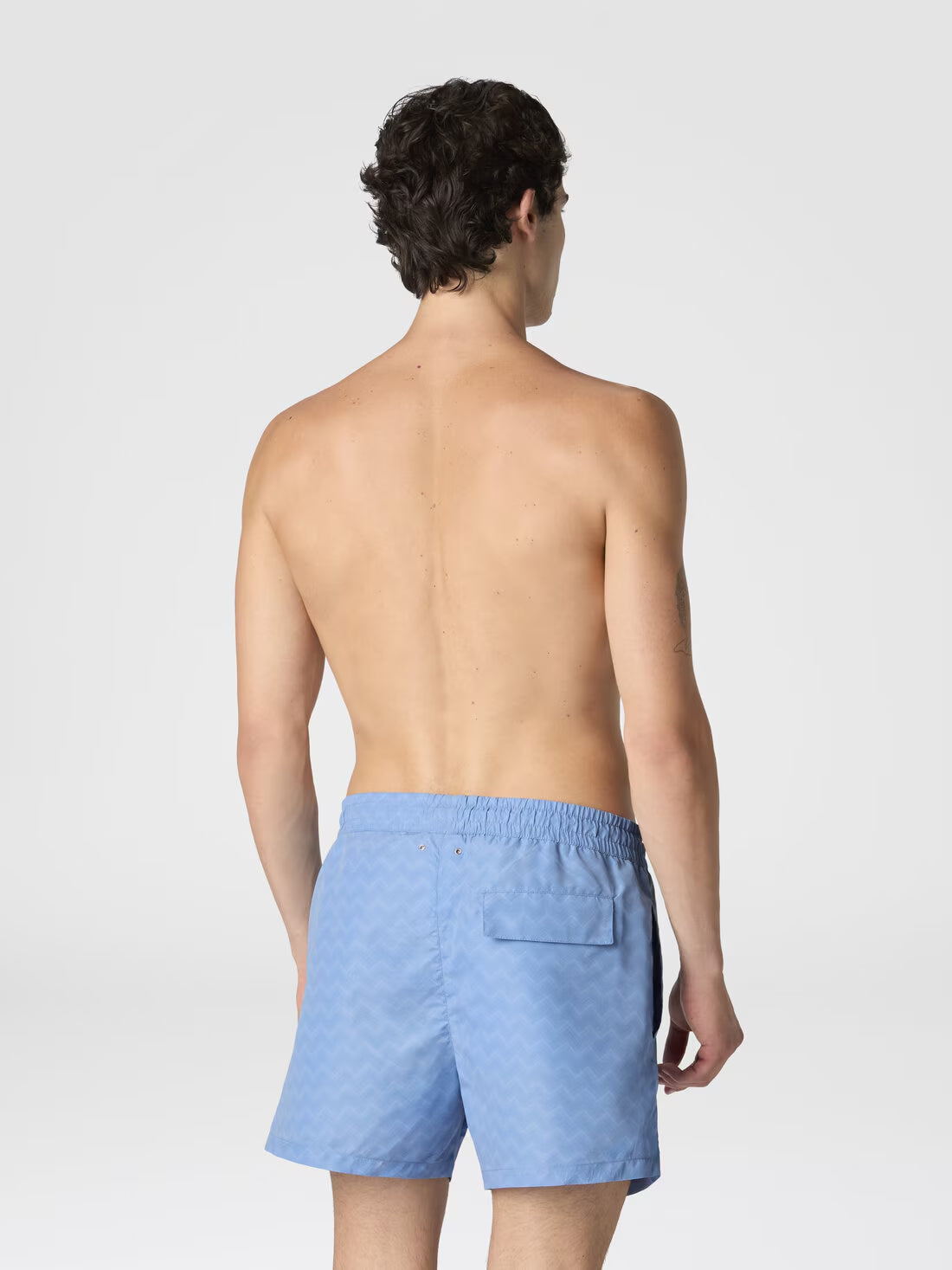 MISSONI MEDIUM LENGTH SWIMSHORT