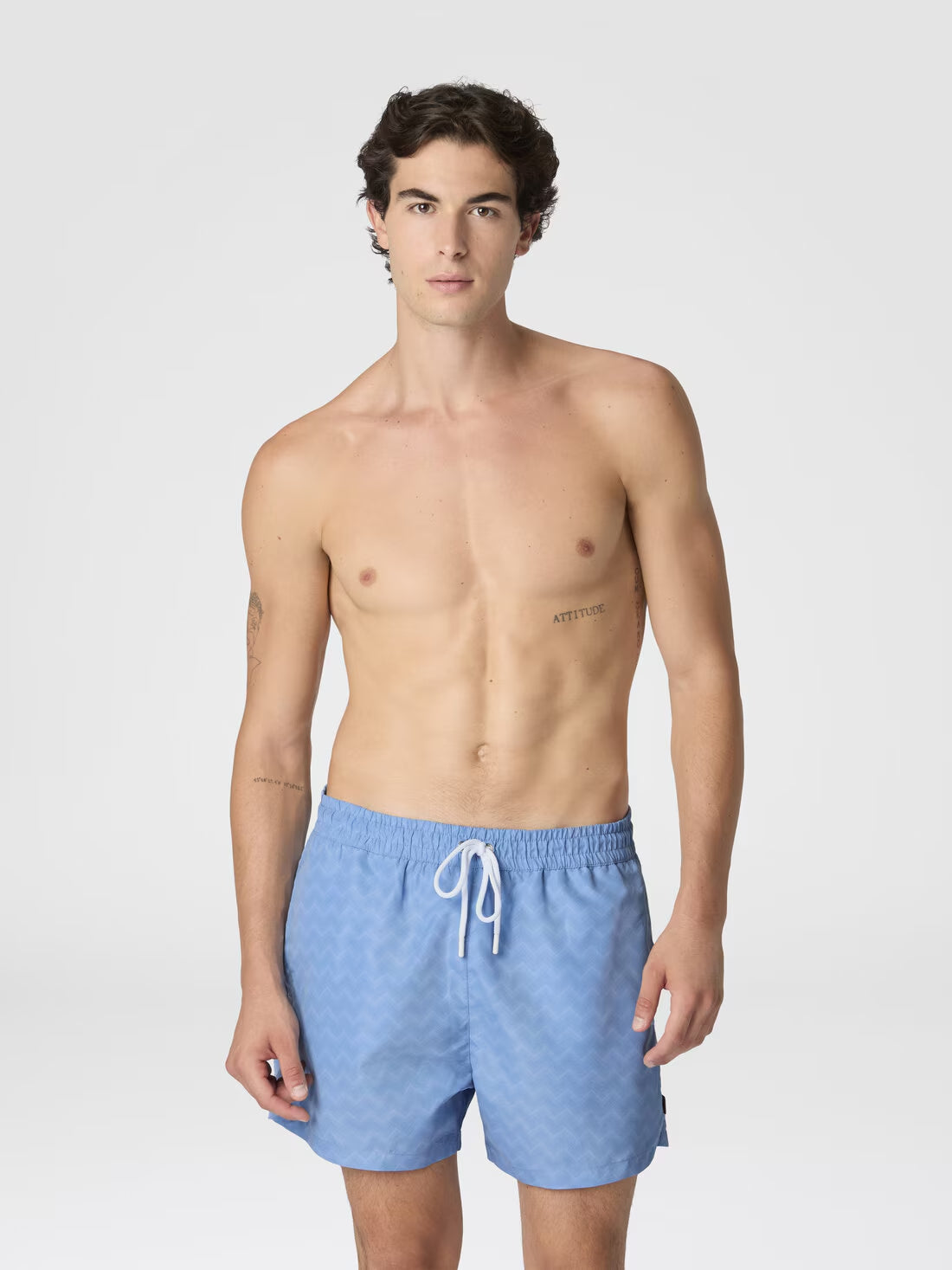MISSONI MEDIUM LENGTH SWIMSHORT