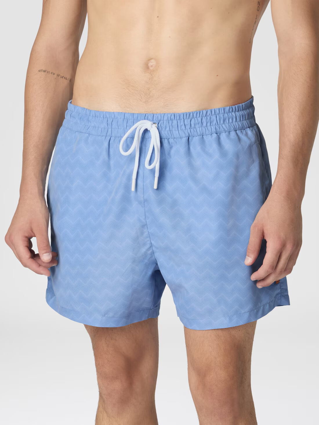 MISSONI MEDIUM LENGTH SWIMSHORT