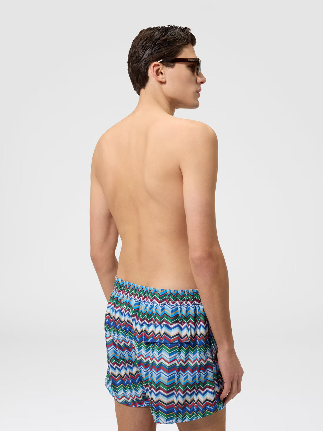 MISSONI MEDIUM LENGTH SWIMSHORT