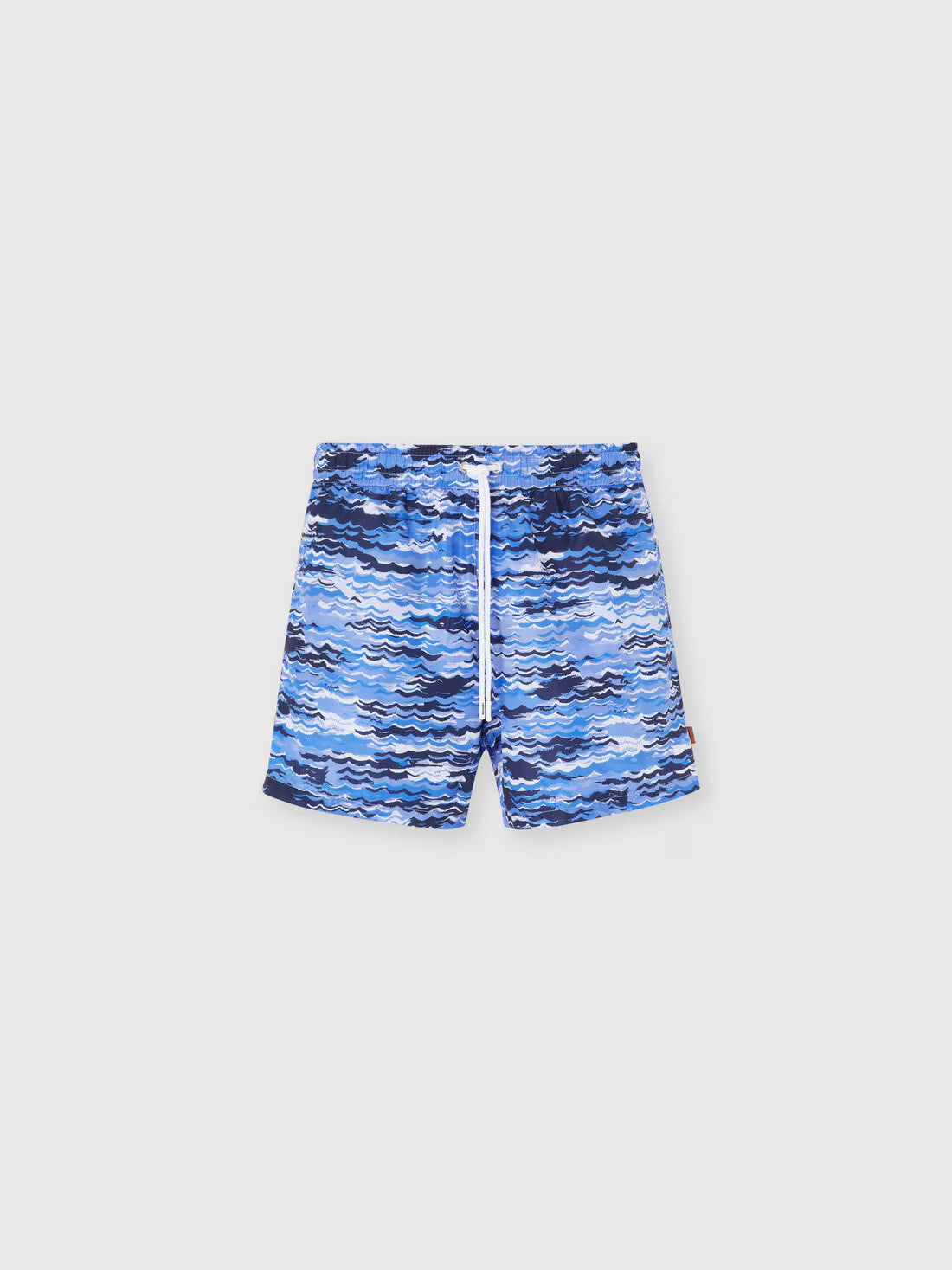 MISSONI MEDIUM LENGTH SWIMSHORT