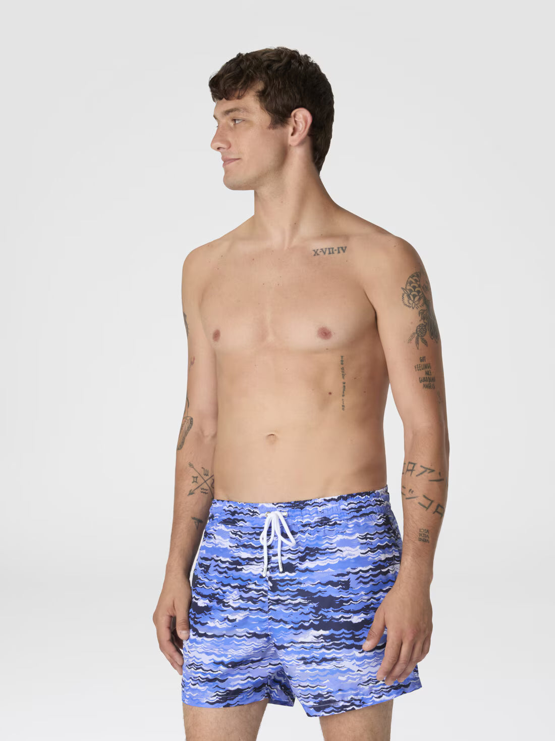 MISSONI MEDIUM LENGTH SWIMSHORT