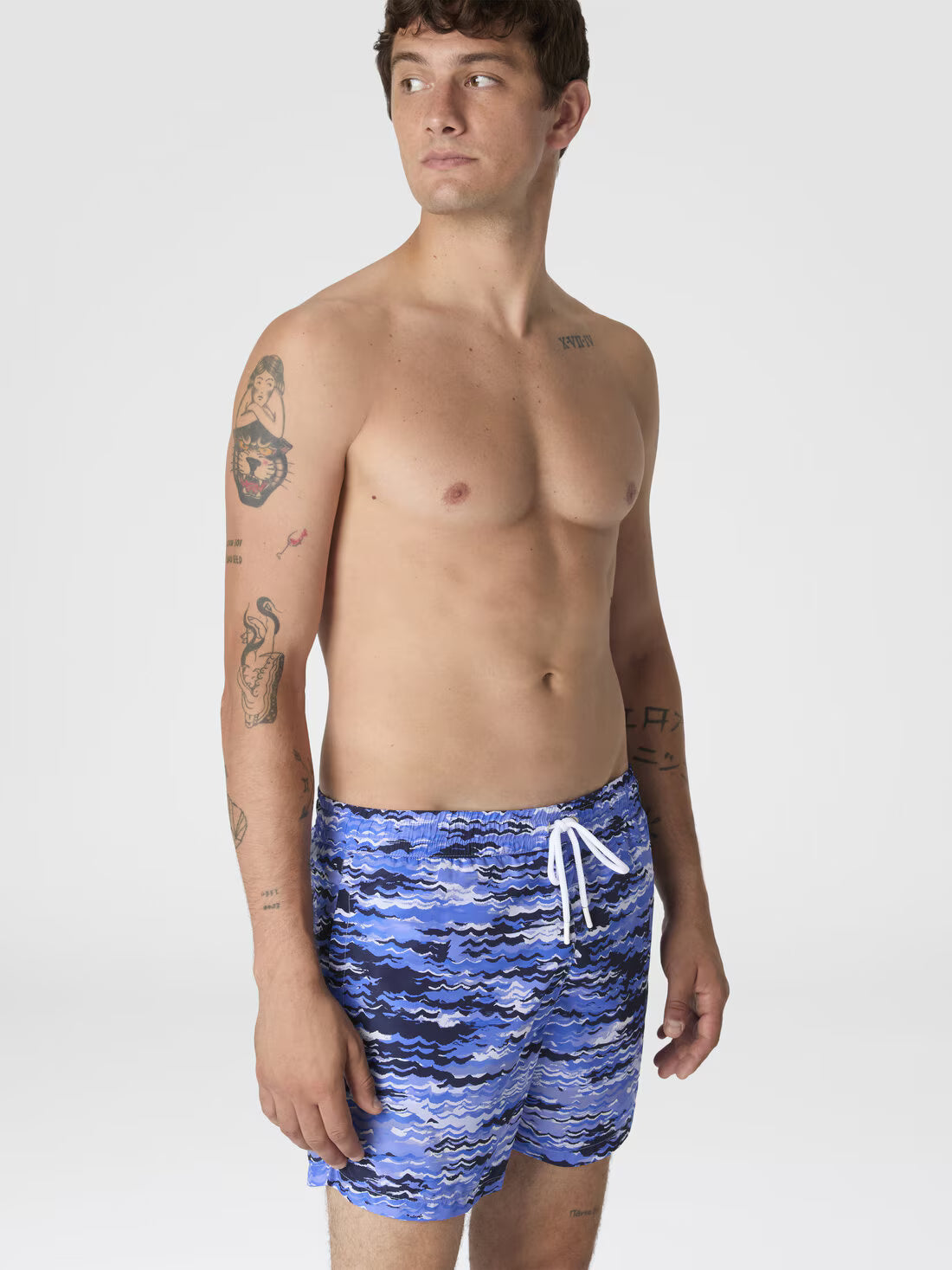 MISSONI MEDIUM LENGTH SWIMSHORT
