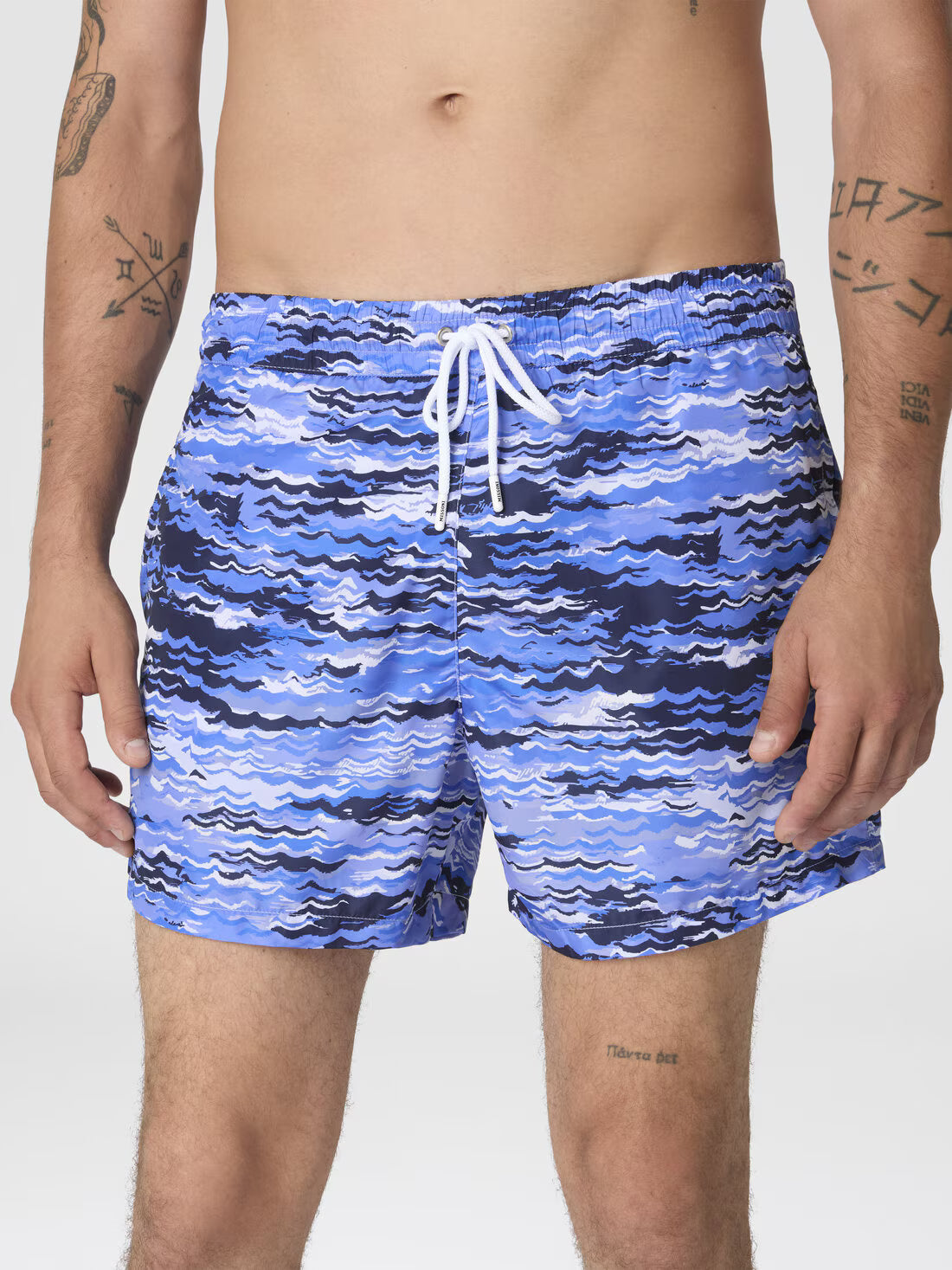 MISSONI MEDIUM LENGTH SWIMSHORT