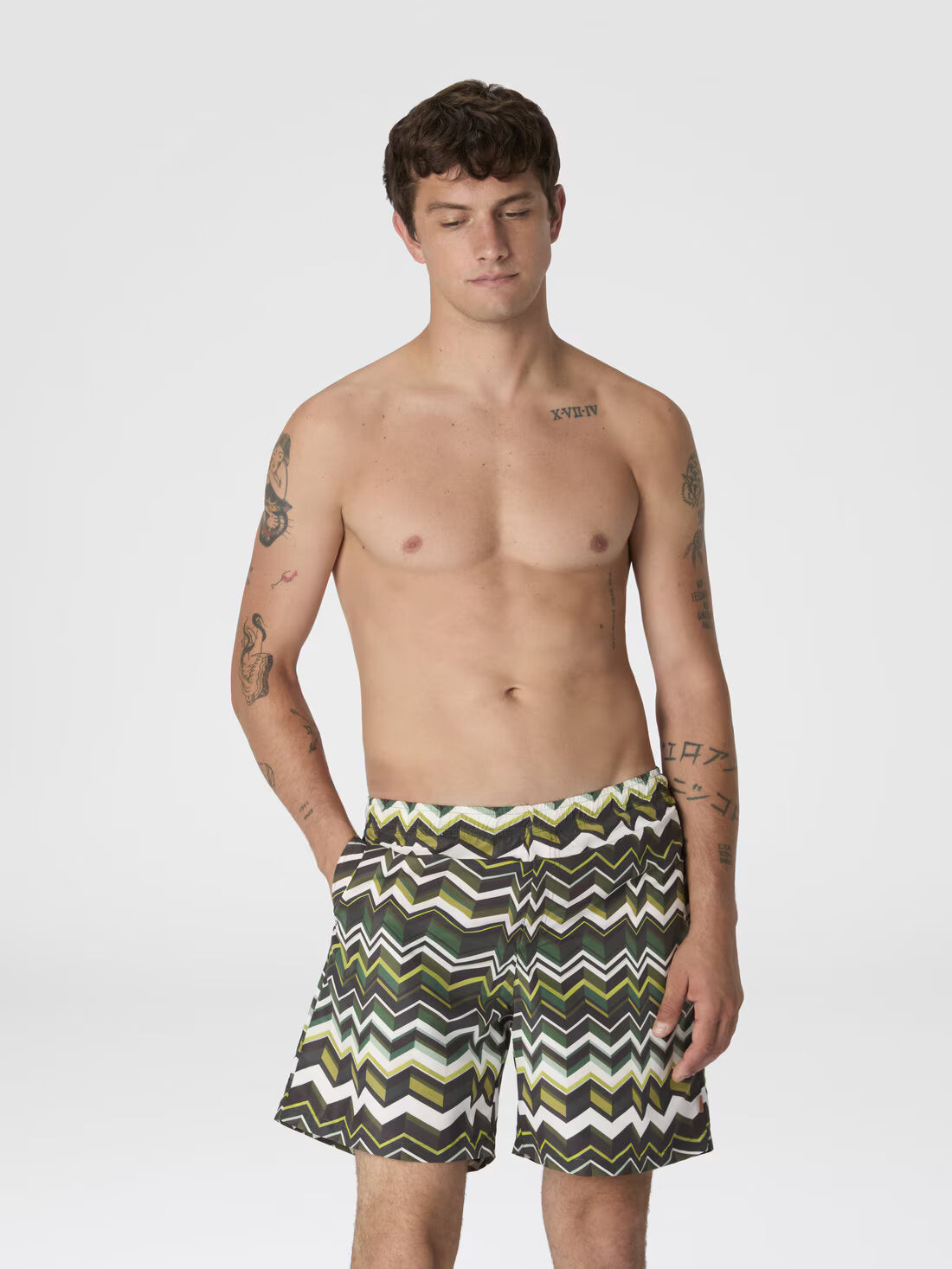 MISSONI LONG LENGTH SWIMSHORT