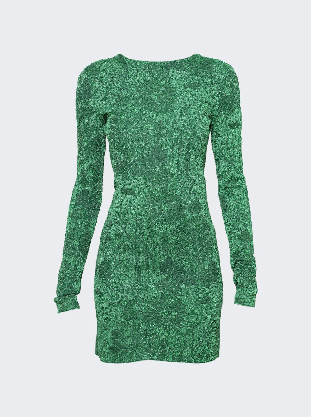 GIVENCHY FITTED HIGH NECK DRESS V BACK - BEYMEN