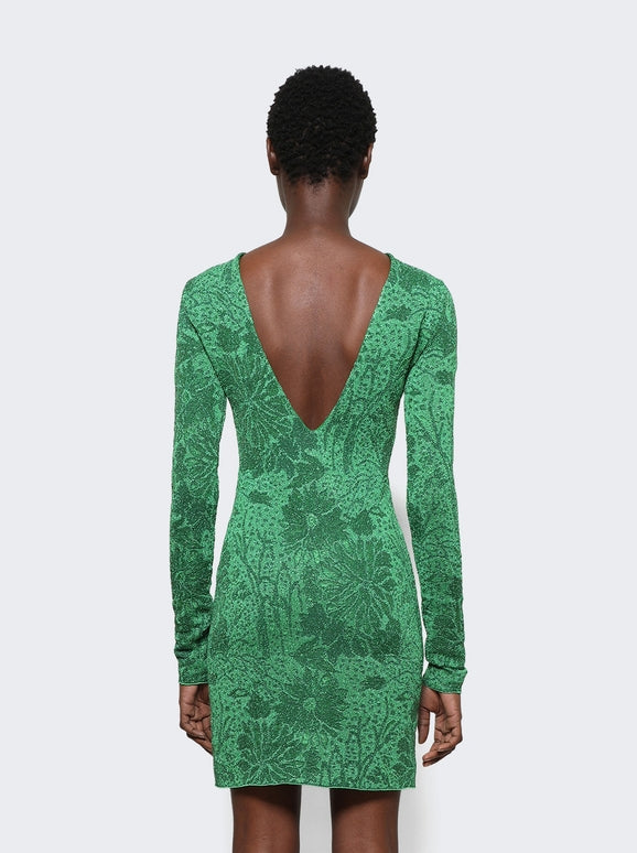 GIVENCHY FITTED HIGH NECK DRESS V BACK - BEYMEN