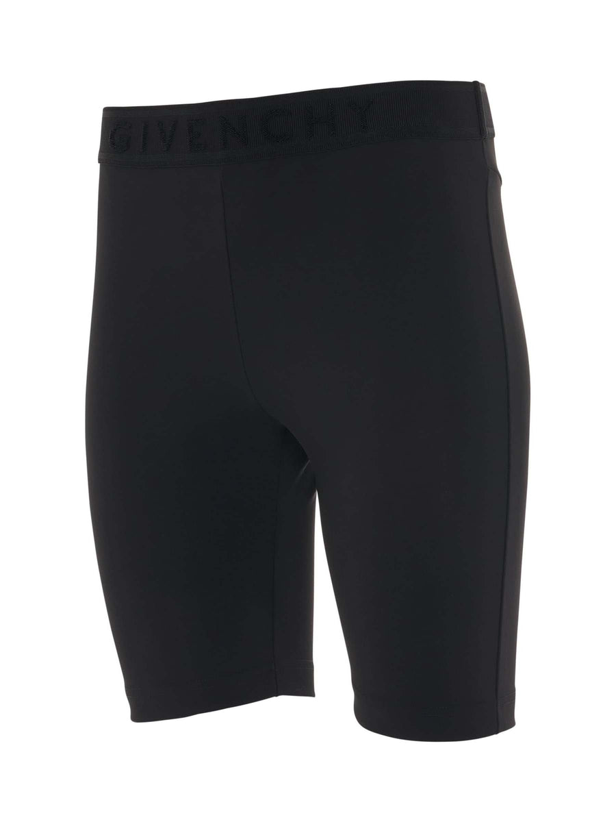 GIVENCHY CYCLIST SHORT ELASTIC JACQUARD - BEYMEN