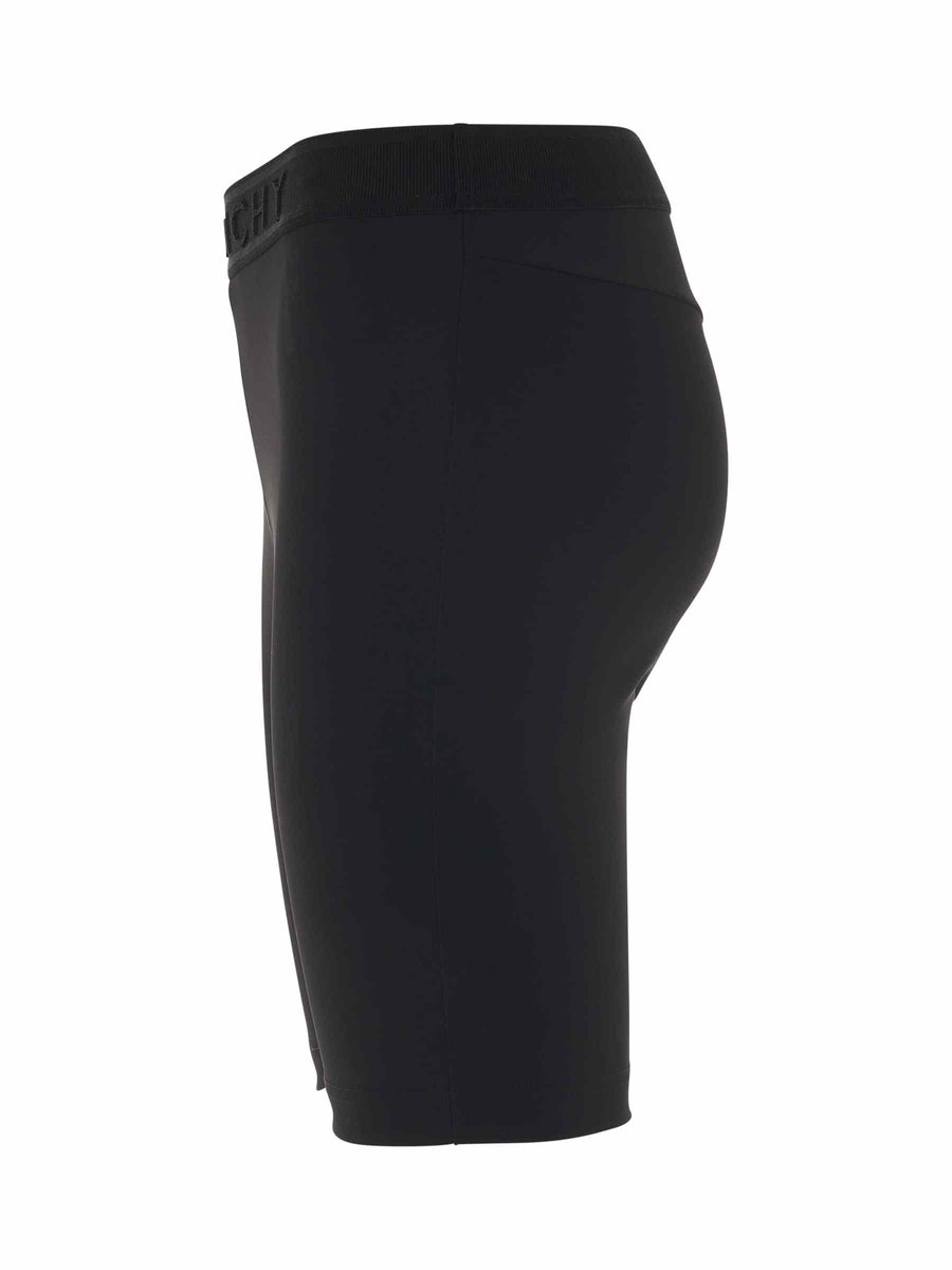 GIVENCHY CYCLIST SHORT ELASTIC JACQUARD - BEYMEN