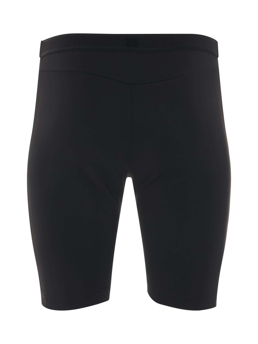 GIVENCHY CYCLIST SHORT ELASTIC JACQUARD - BEYMEN