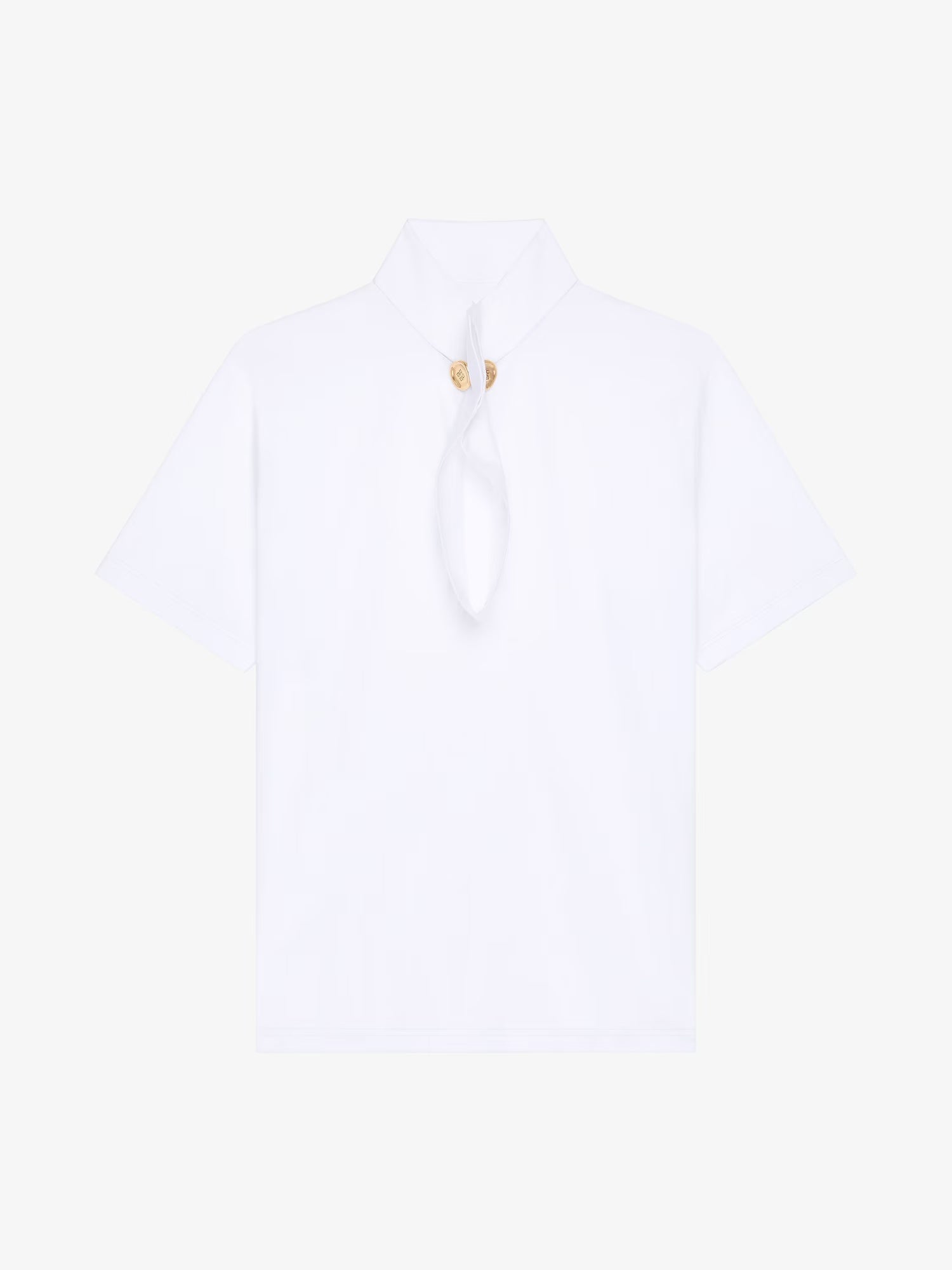 GIVENCHY LONG NECK PIECE T-SHIRT - BEYMEN