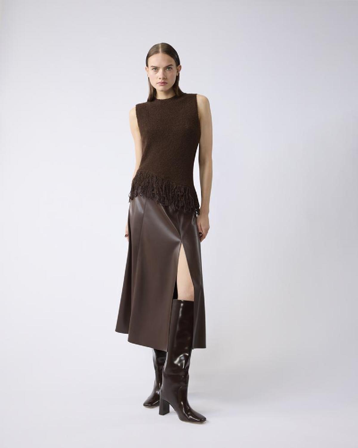 SIMONA CORSELLINI SKIRT - BEYMEN
