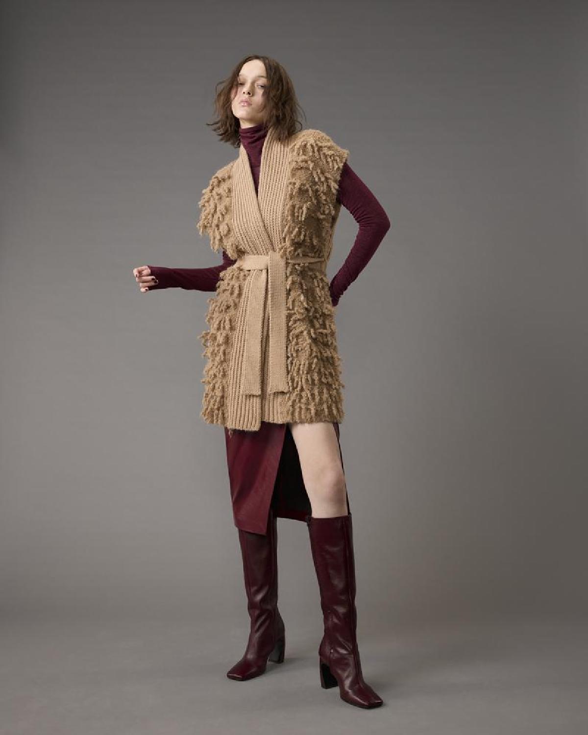 SIMONA CORSELLINI GILET - BEYMEN