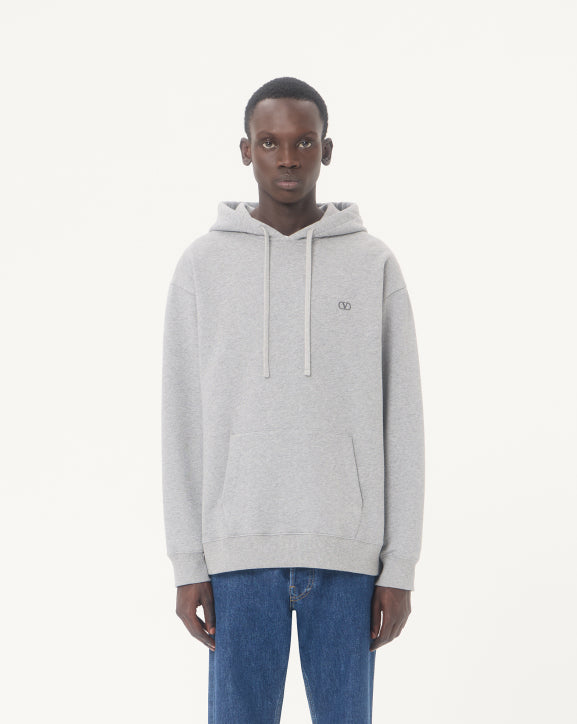 VALENTINO GARAVANI JERSEY FELPA - BEYMEN
