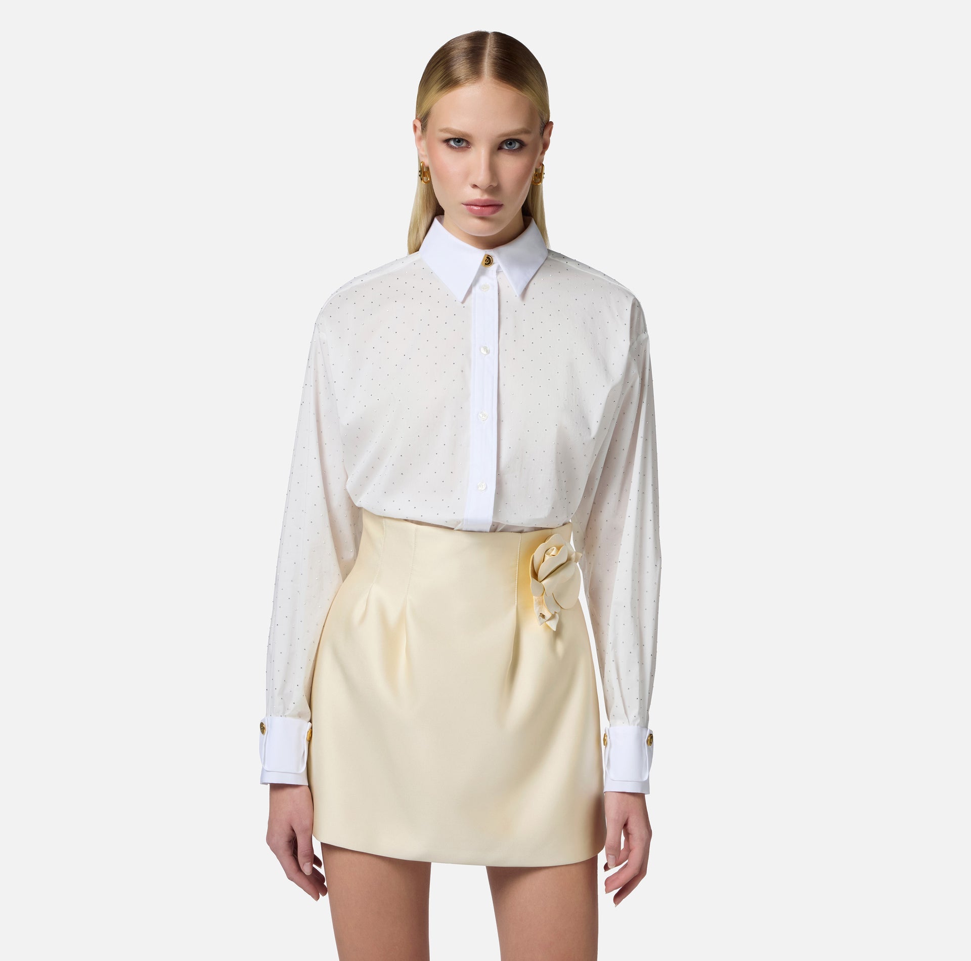 ELISABETTA FRANCHI CAMICIA - BEYMEN