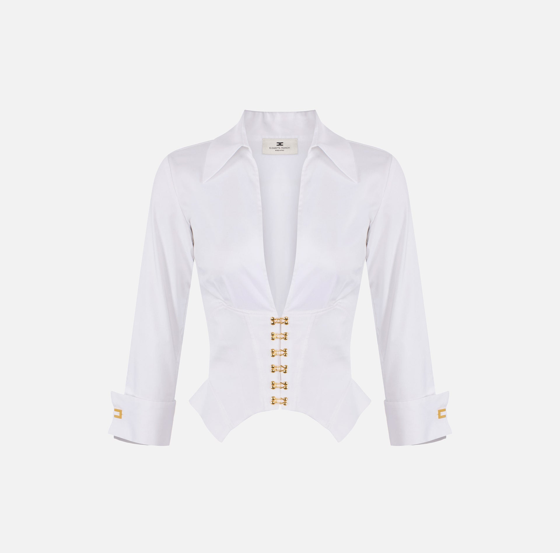 ELISABETTA FRANCHI SHIRT - BEYMEN