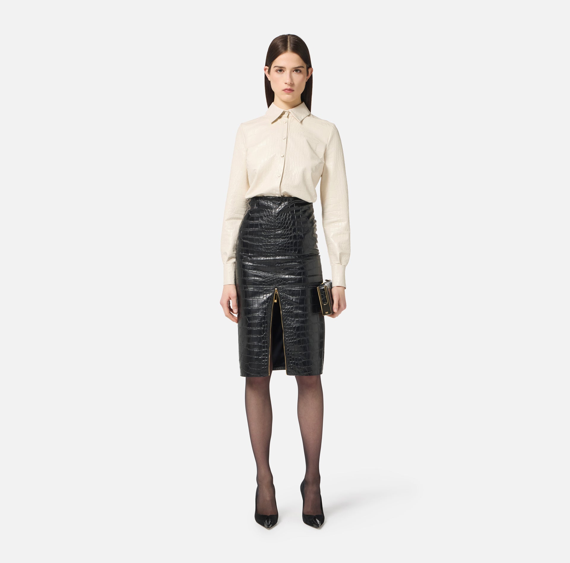 ELISABETTA FRANCHI SHIRT - BEYMEN