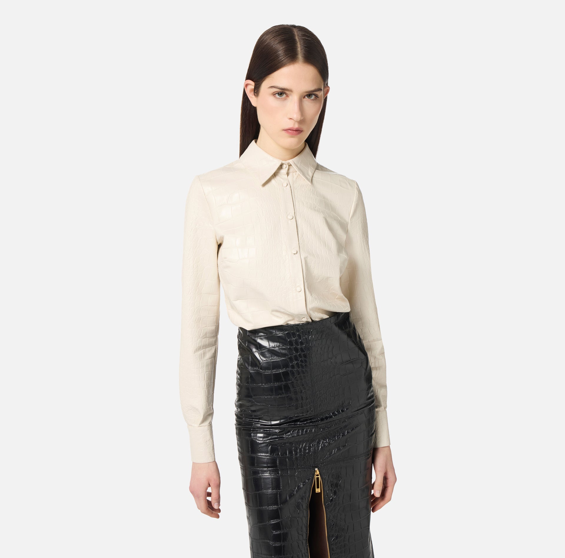 ELISABETTA FRANCHI SHIRT - BEYMEN