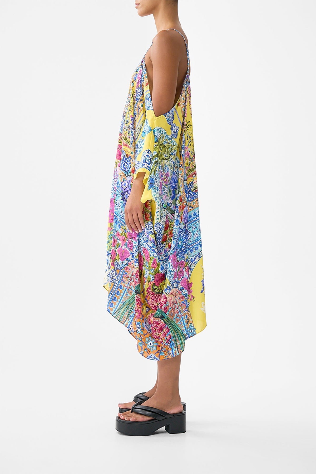 CAMILLA SHOULDER STRAP KAFTAN - BEYMEN