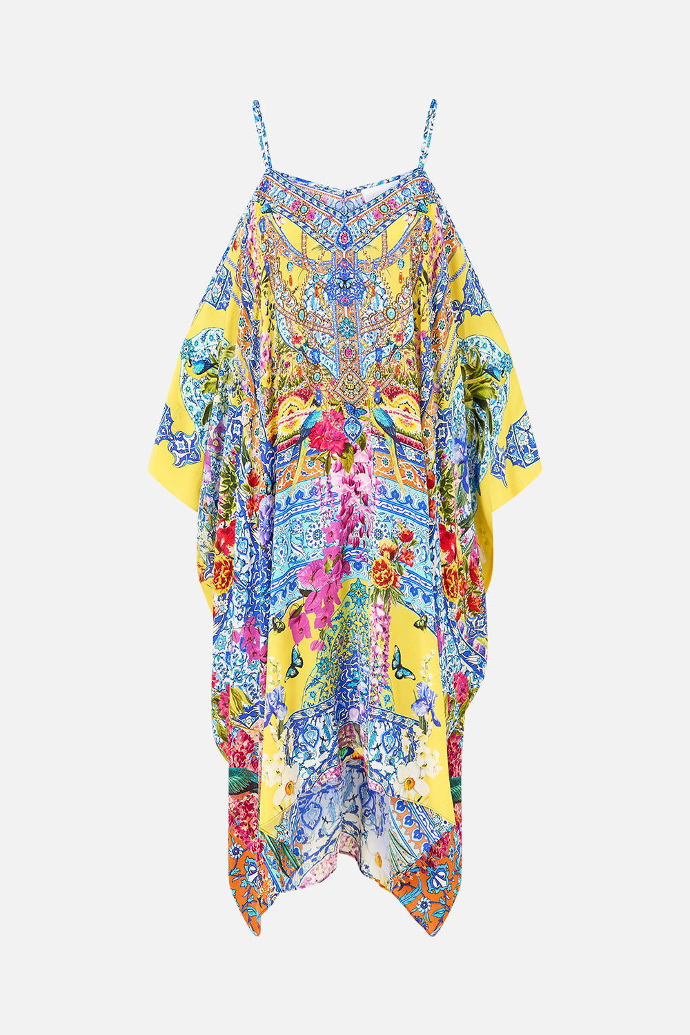CAMILLA SHOULDER STRAP KAFTAN - BEYMEN