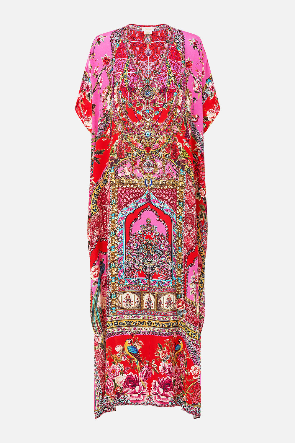 CAMILLA SLIM FIT KAFTAN WITH SPLIT - BEYMEN