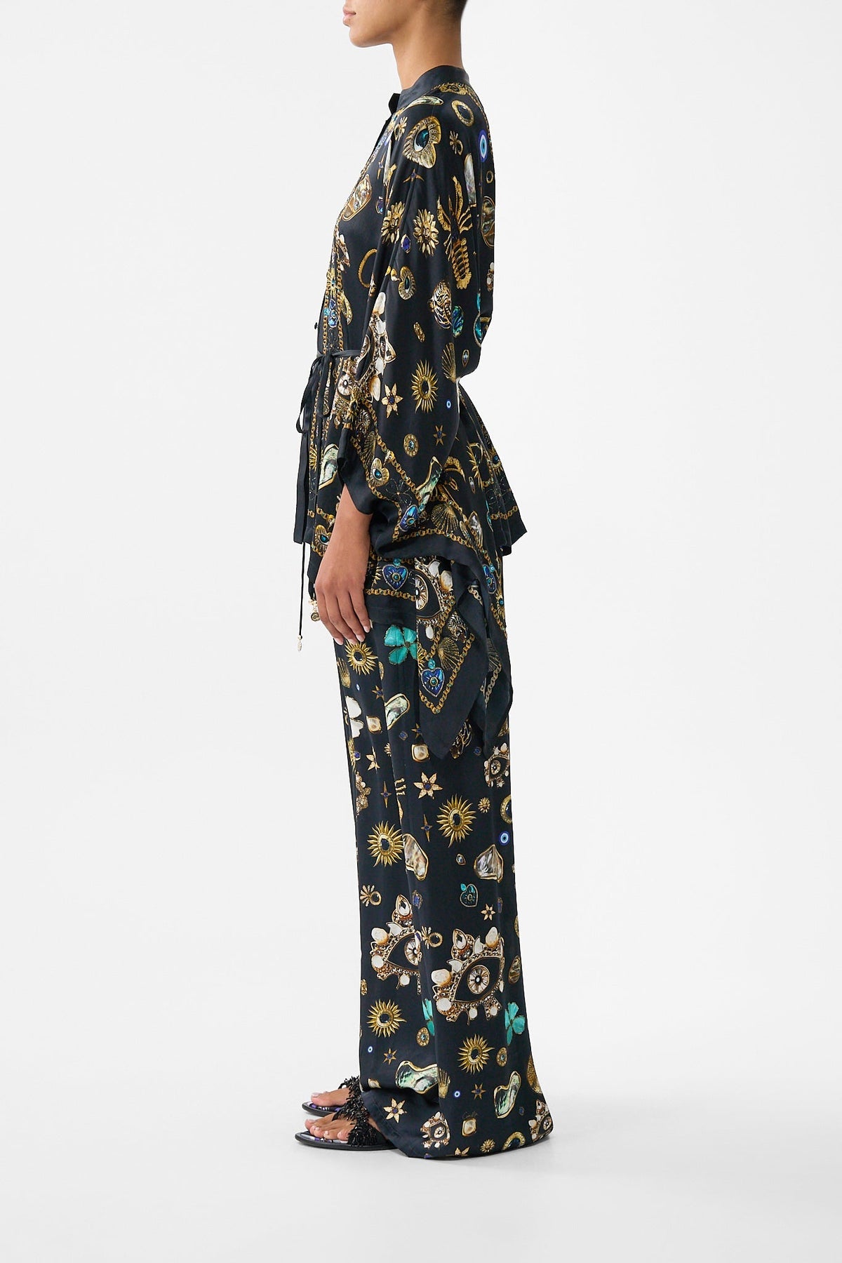CAMILLA LEG PANT - BEYMEN