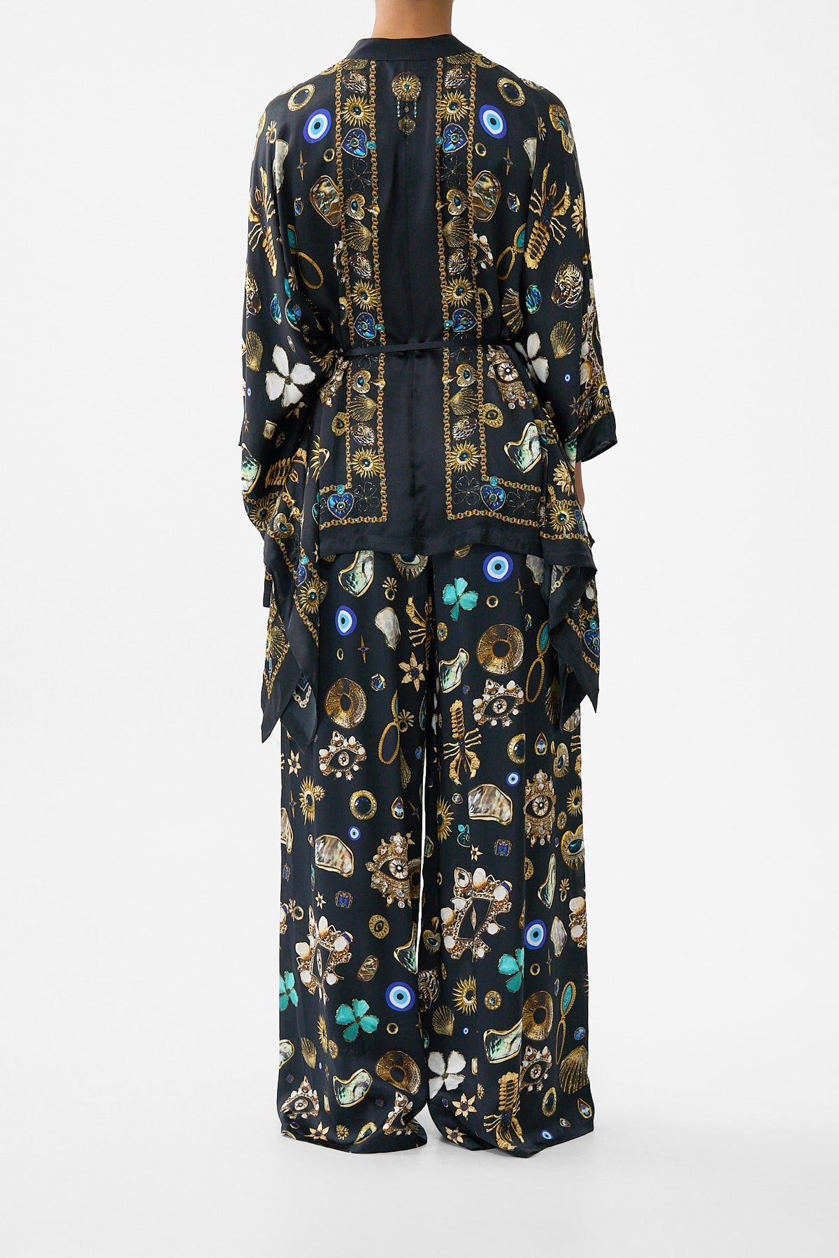 CAMILLA LEG PANT - BEYMEN