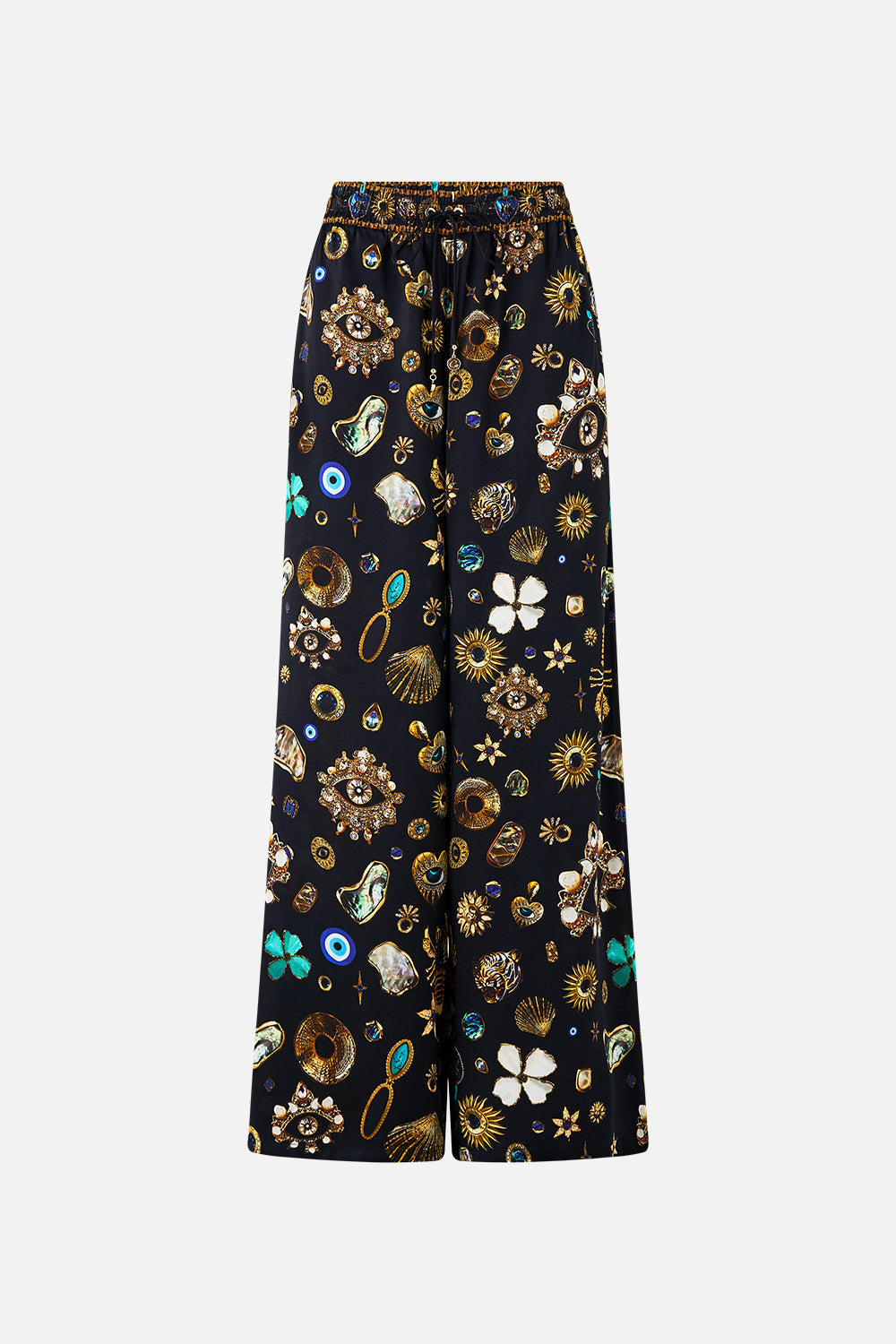CAMILLA LEG PANT - BEYMEN
