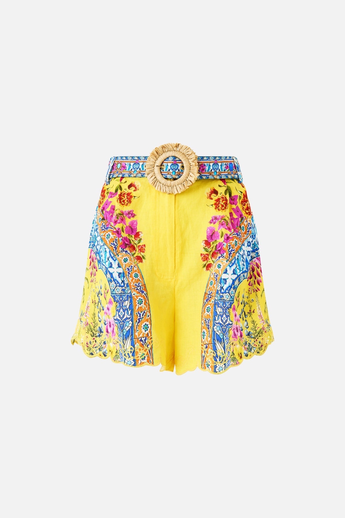 CAMILLA TUCK FRONT SHORT - BEYMEN