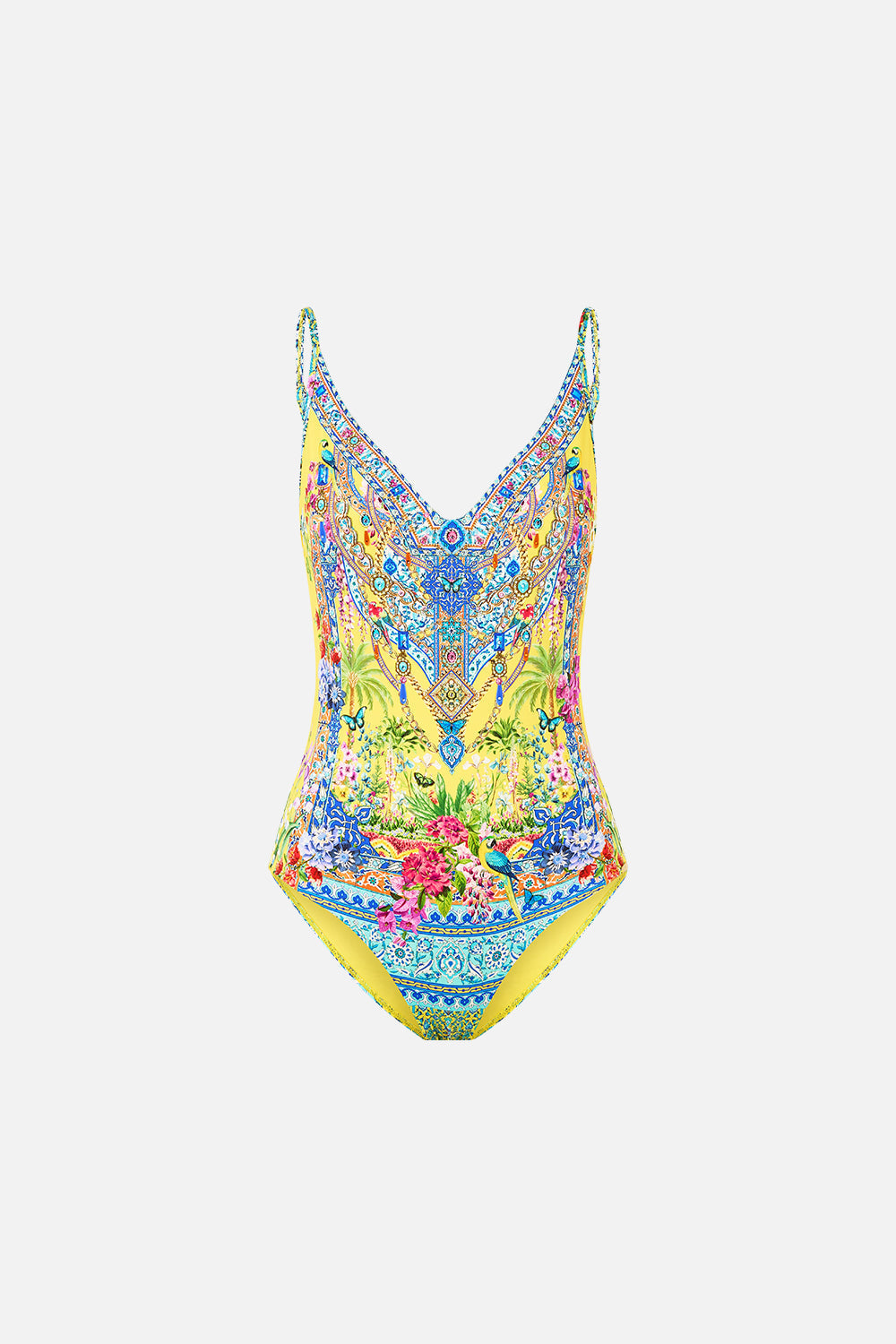 CAMILLA ONE PIECE WITH SCOOP BACK - BEYMEN
