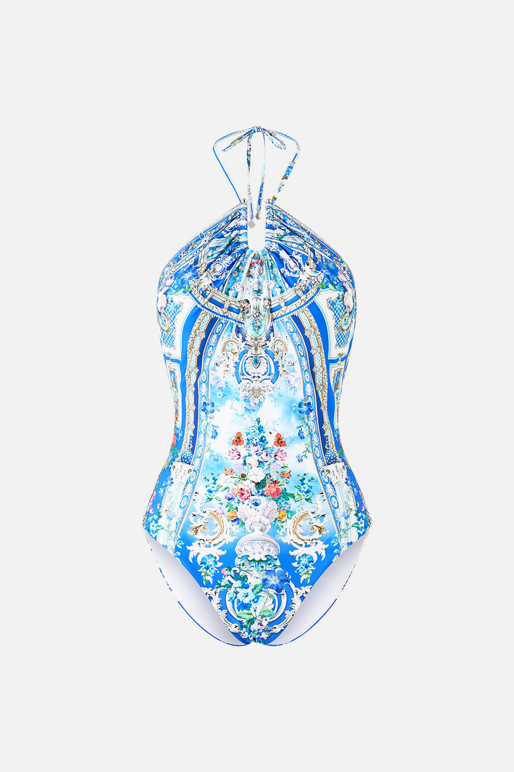 CAMILLA ONE PIECE W U RING FRONT - BEYMEN