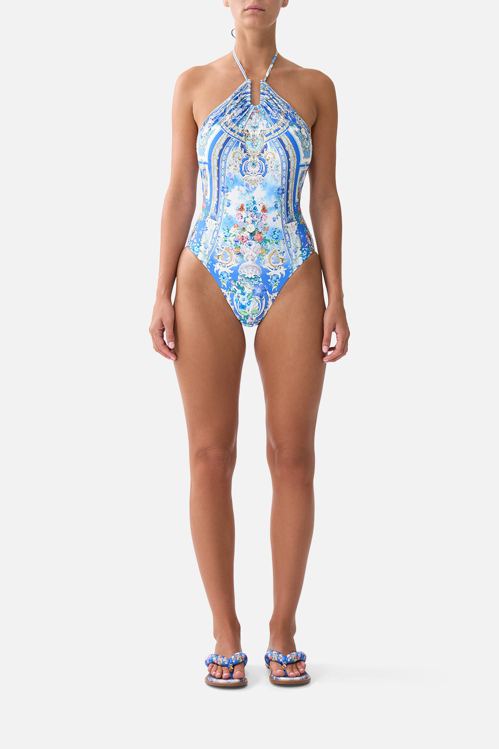 CAMILLA ONE PIECE W U RING FRONT - BEYMEN