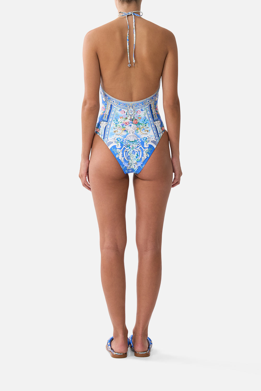 CAMILLA ONE PIECE W U RING FRONT - BEYMEN