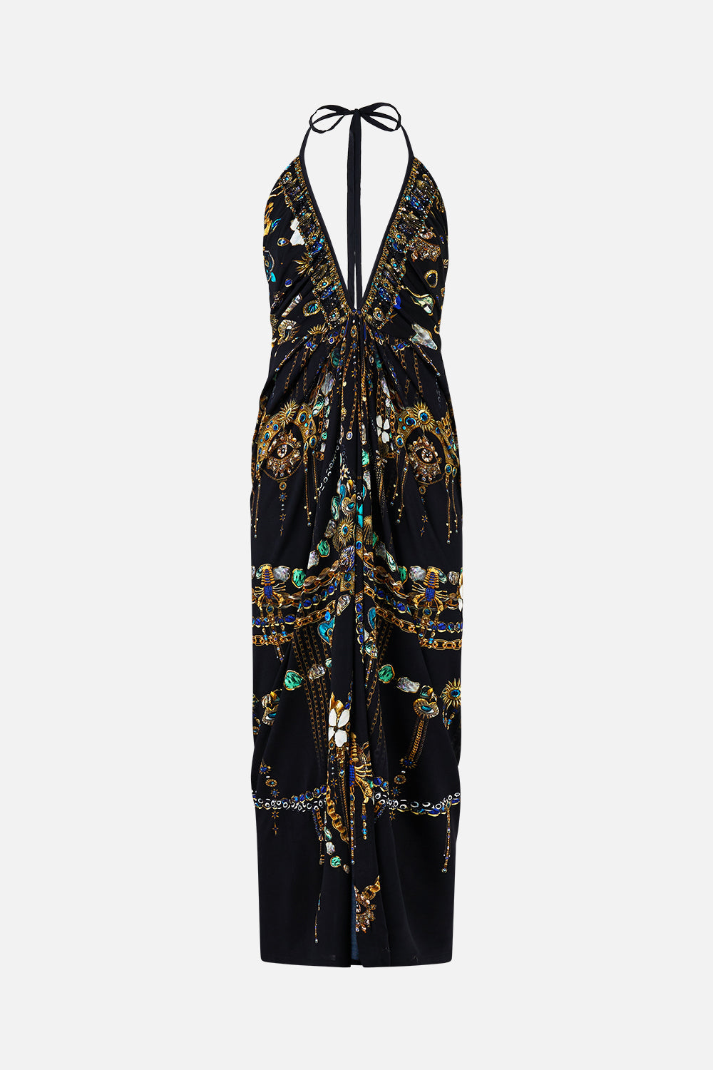 CAMILLA JERSEY DRESS - BEYMEN