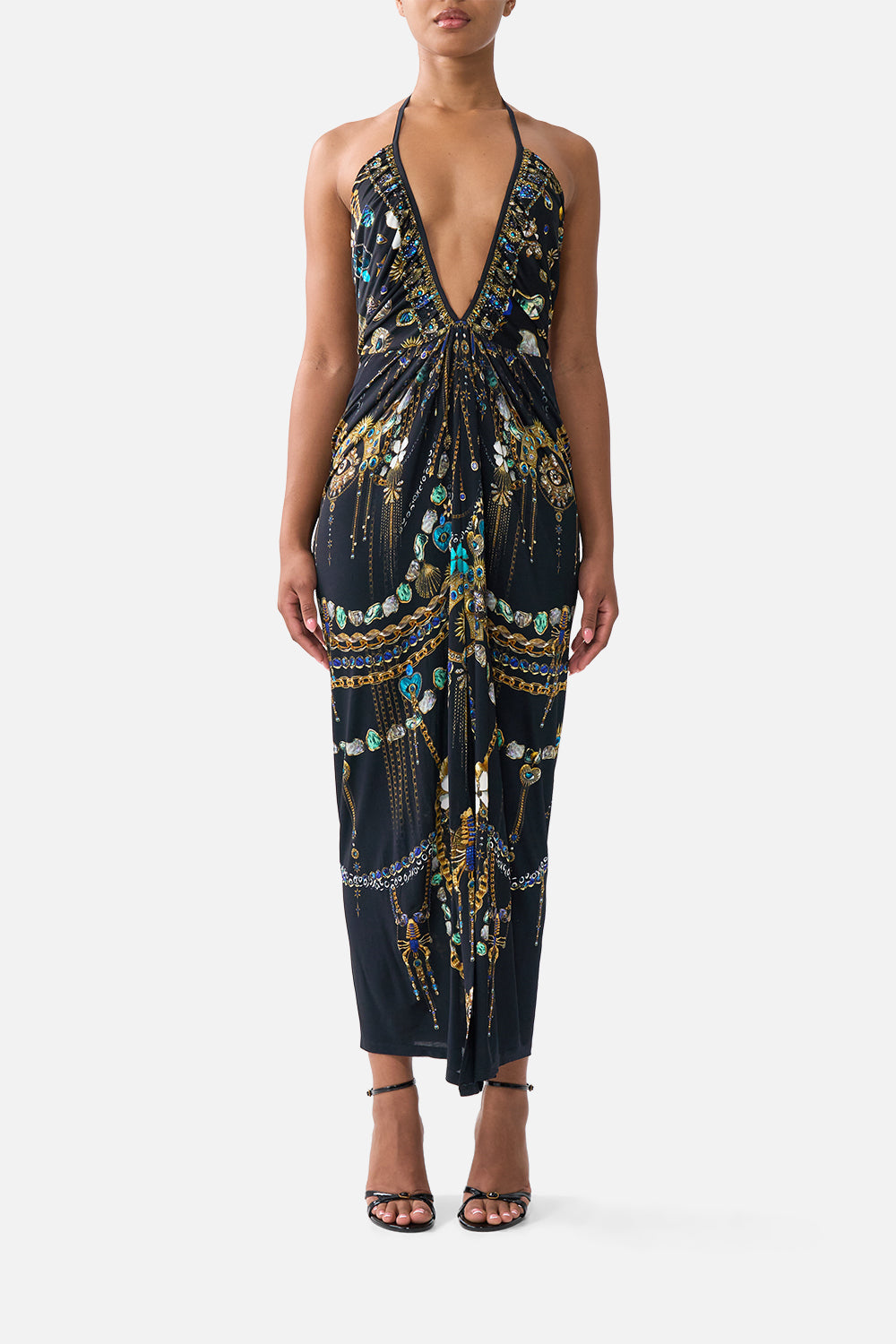 CAMILLA JERSEY DRESS - BEYMEN