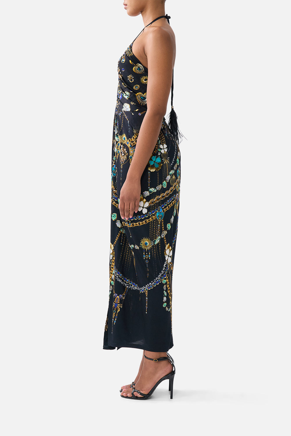 CAMILLA JERSEY DRESS - BEYMEN