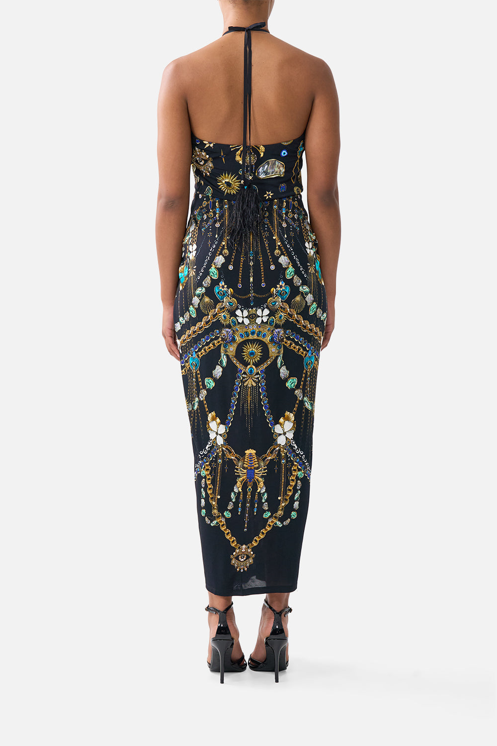 CAMILLA JERSEY DRESS - BEYMEN