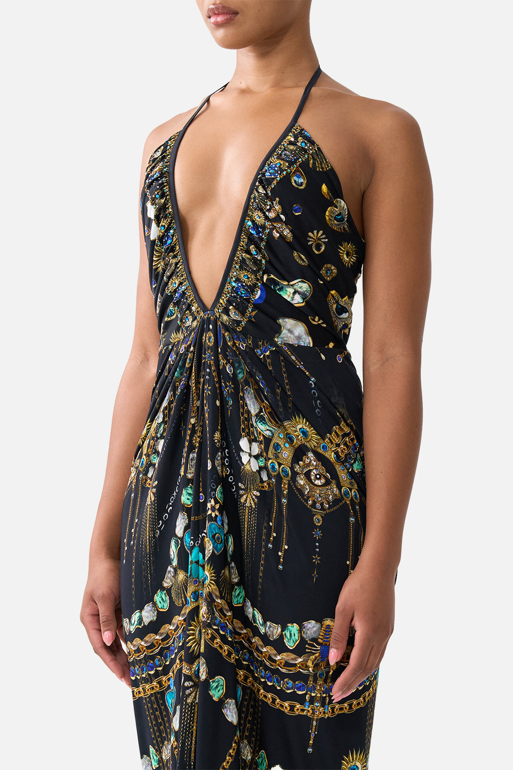 CAMILLA JERSEY DRESS - BEYMEN