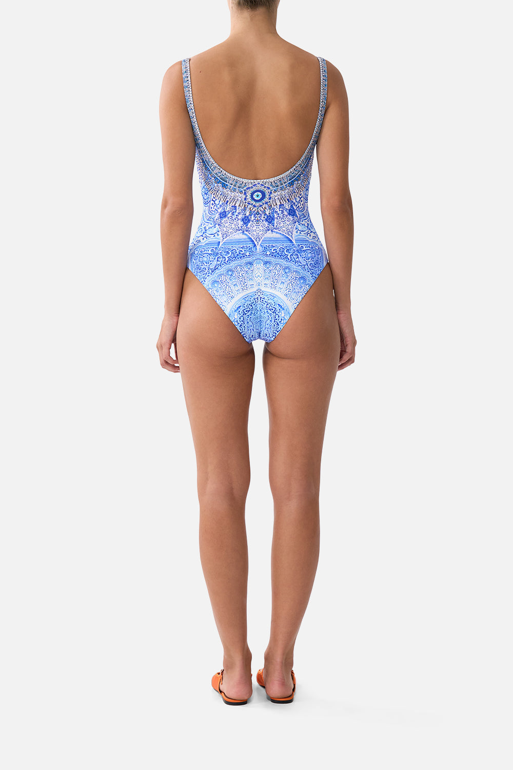 CAMILLA ONE PIECE W SCOOP BACK - BEYMEN