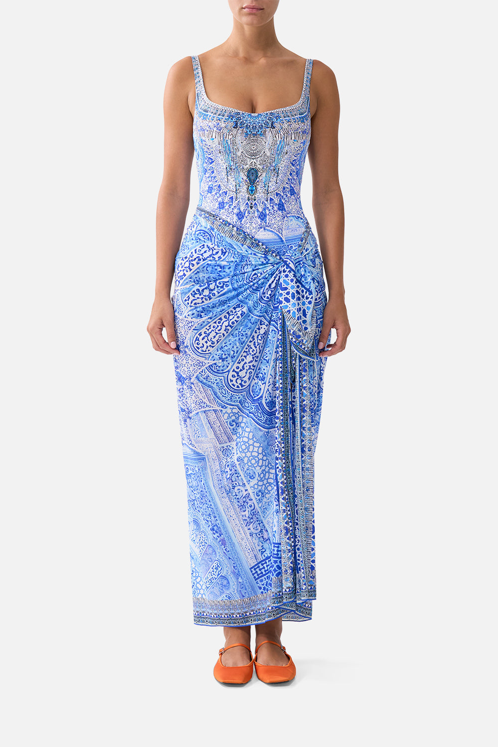CAMILLA MULTI WEAR LONG SARONG - BEYMEN