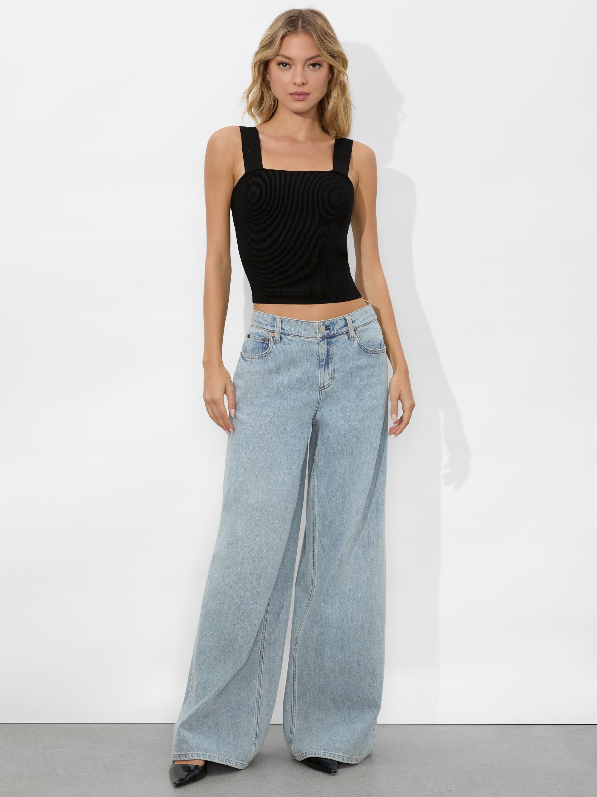 ALICE + OLIVIA JUMP SUIT