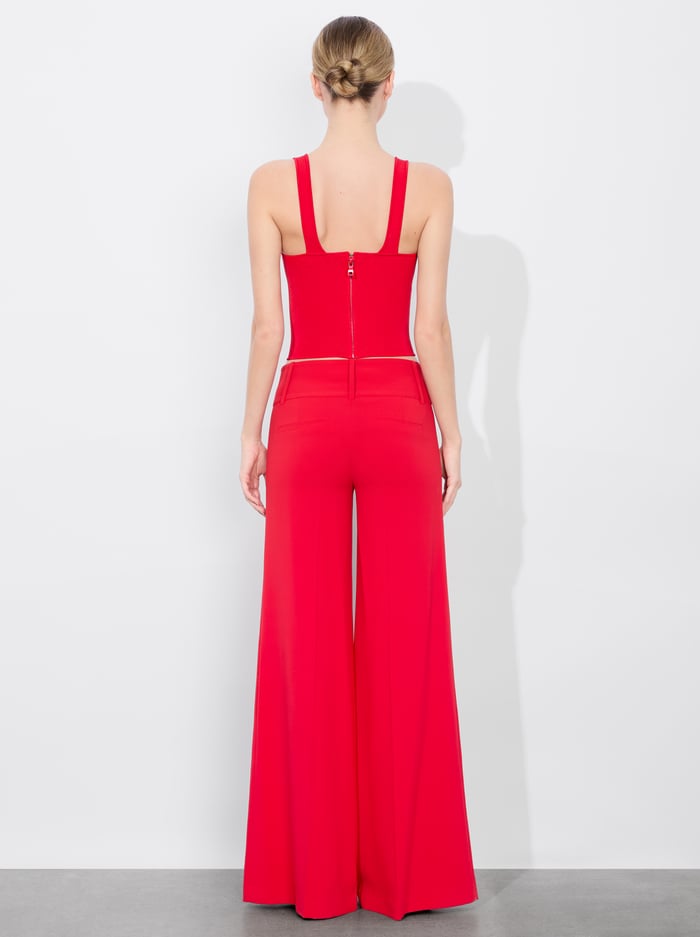 ALICE + OLIVIA SARIAH CORSET TANK - BEYMEN