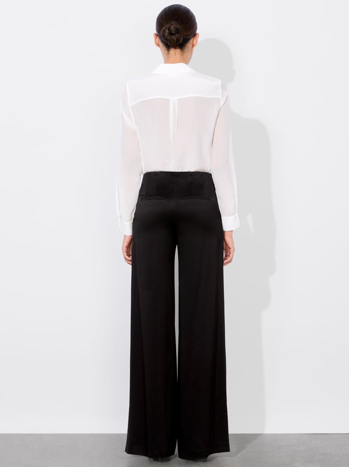 ALICE + OLIVIA WILLA PLKT TOP - BEYMEN