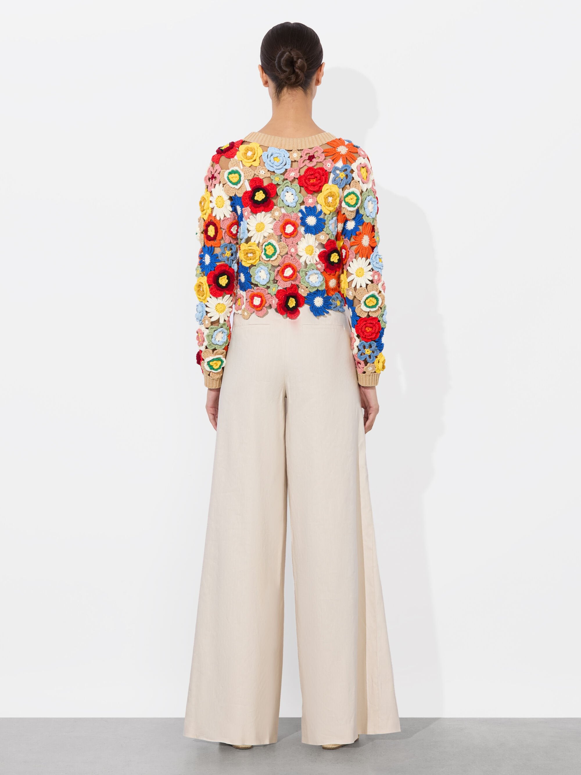 ALICE + OLIVIA BRADLEY SHORT CARDIGAN - BEYMEN