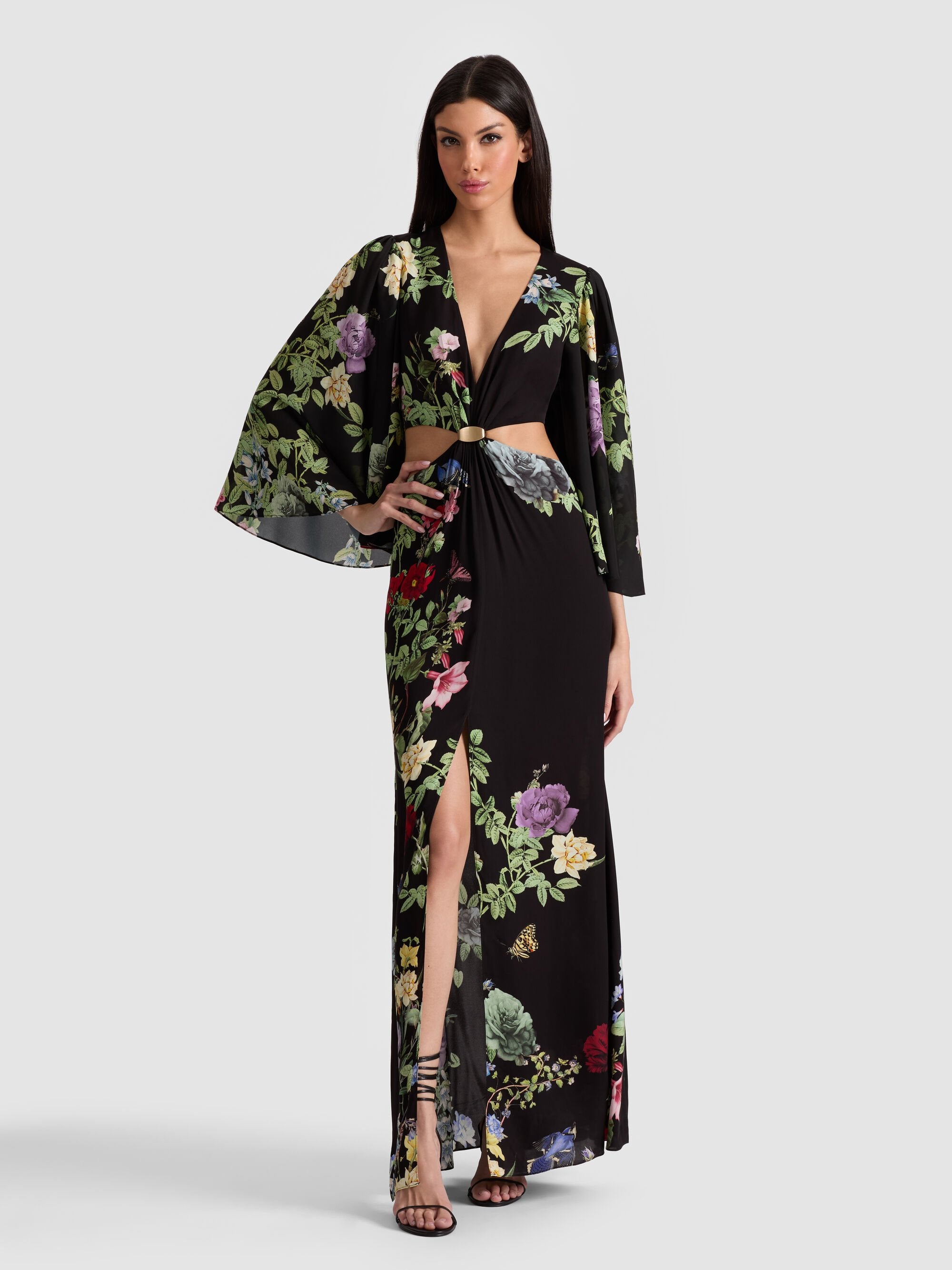 ALICE + OLIVIA MAXI DRESS - BEYMEN