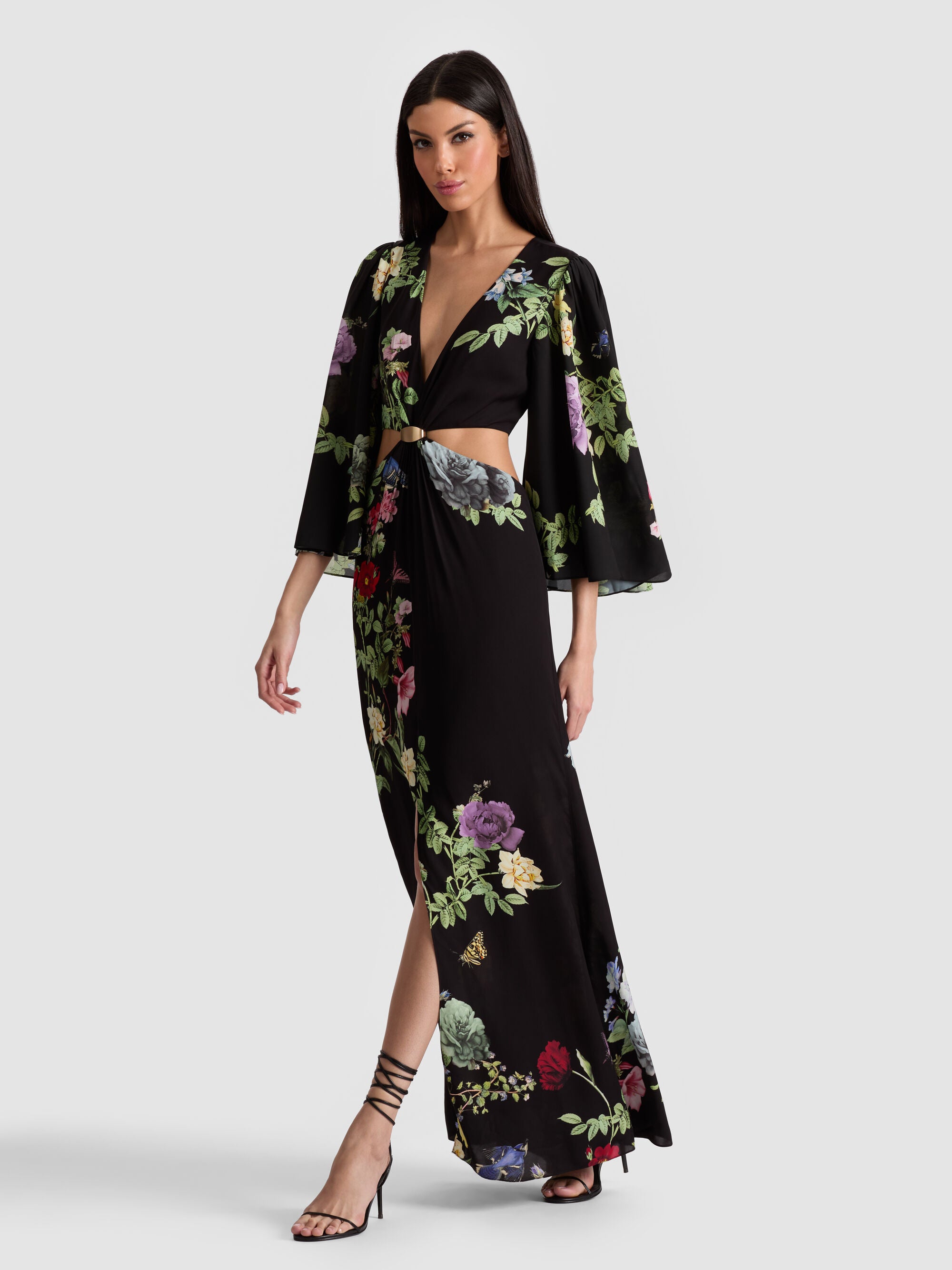 ALICE + OLIVIA MAXI DRESS - BEYMEN