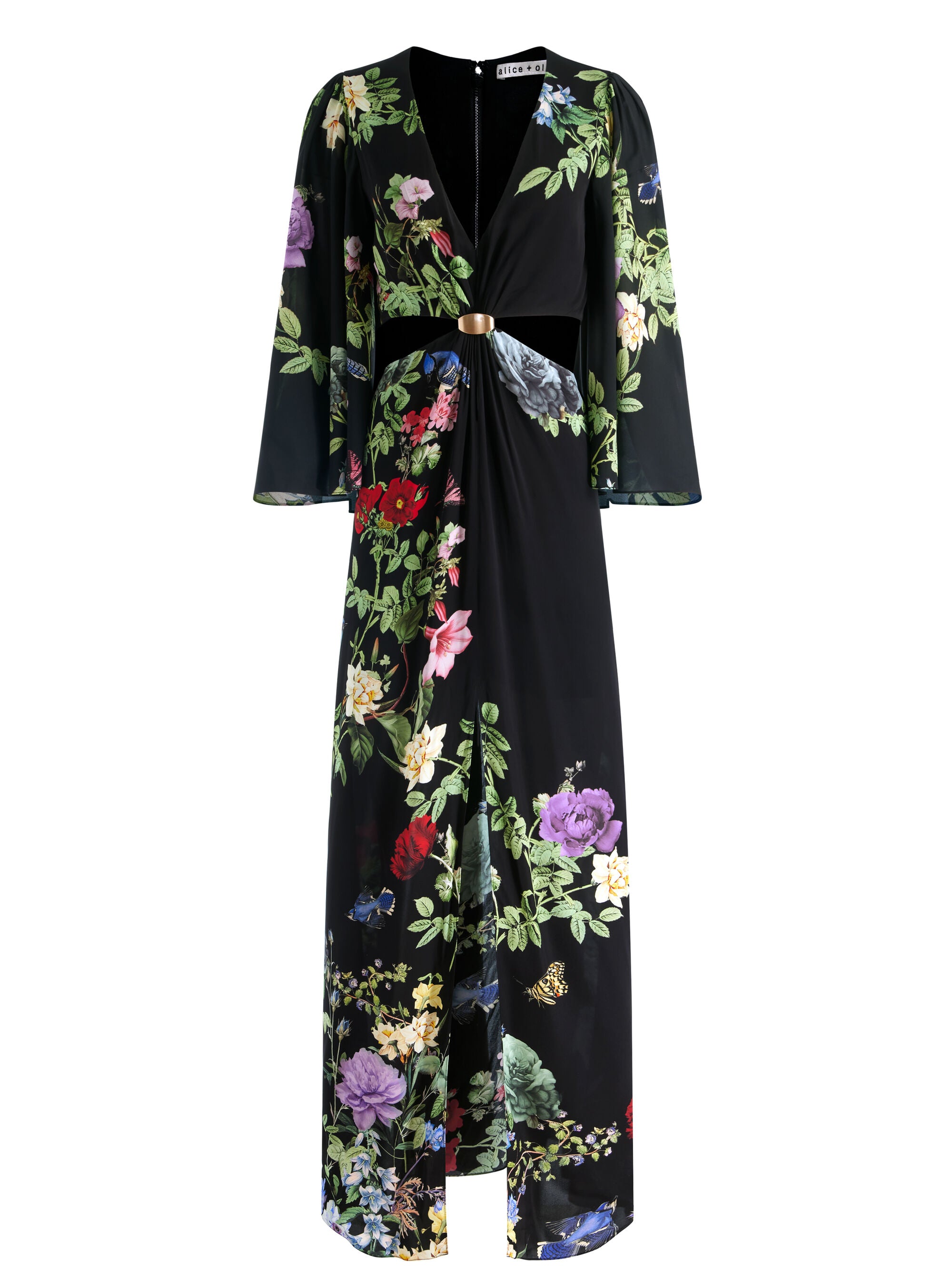 ALICE + OLIVIA MAXI DRESS - BEYMEN
